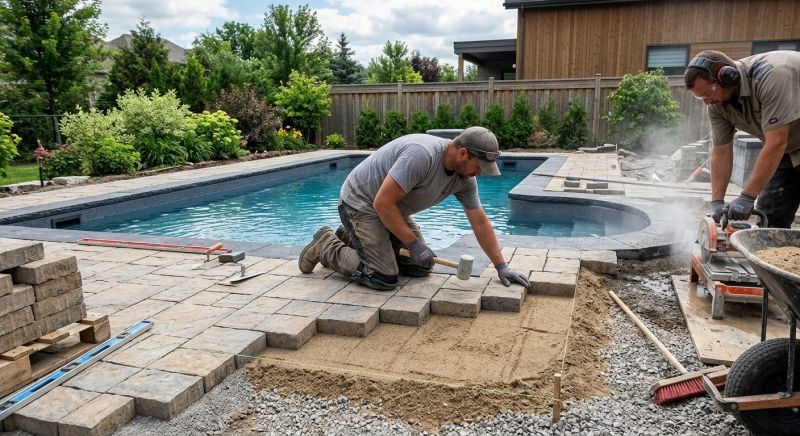 Pavers Installation Service