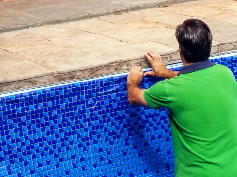 Pool Pavers Repair