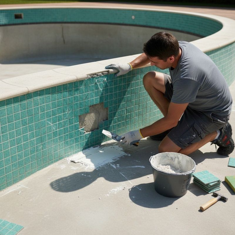 Pool Pavers Repair