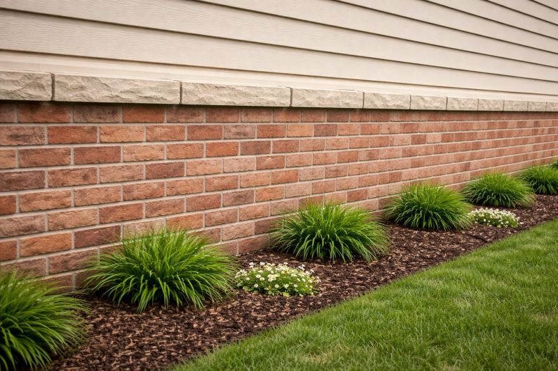 Brick Columns Installation in Boston, MA