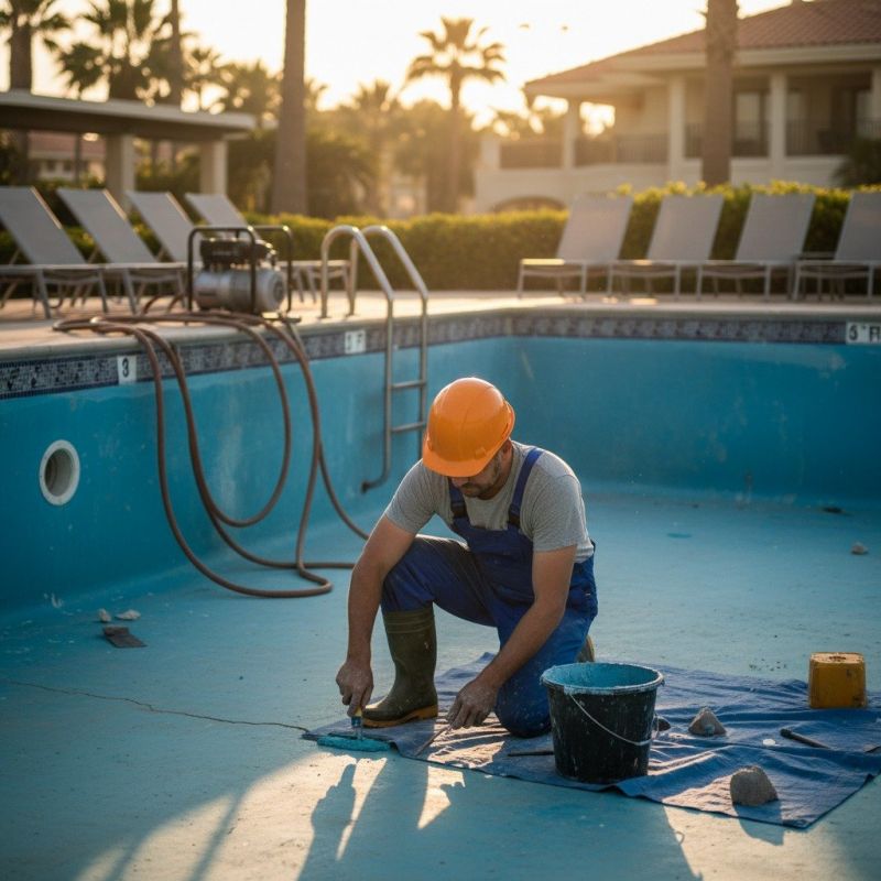 Pool Pavers Repair