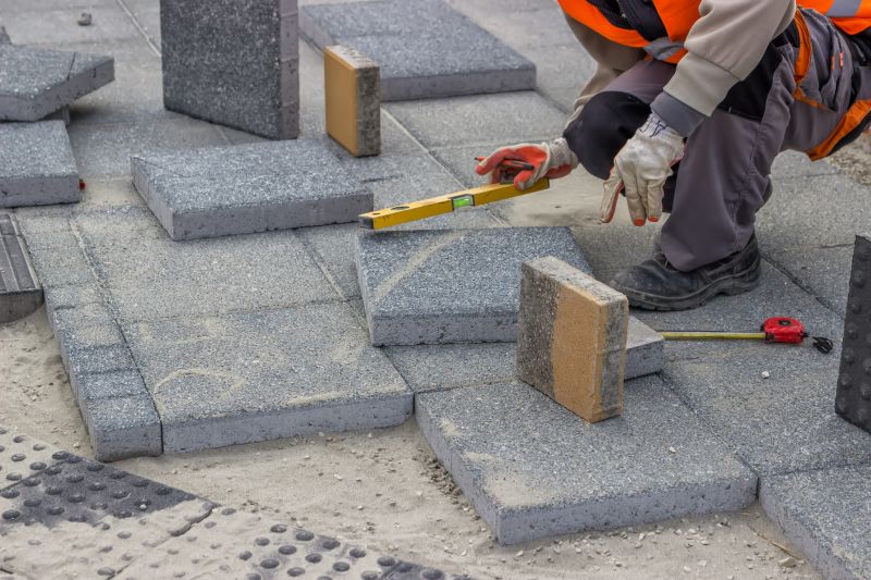 Concrete Pavers Construction