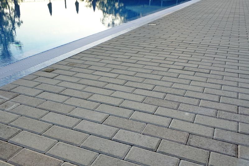 Pool Pavers Repair detail