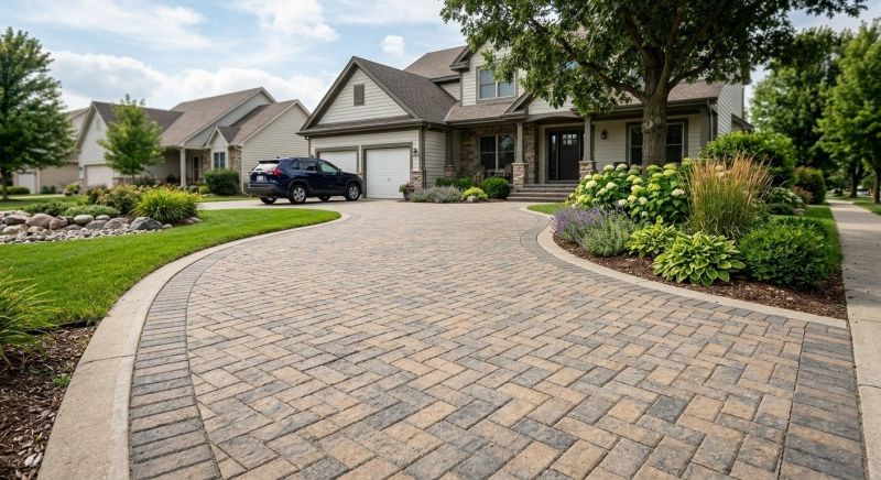 Paver Driveway Construction in Salt Lake City, UT