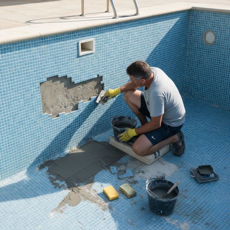 Pool Pavers Repair