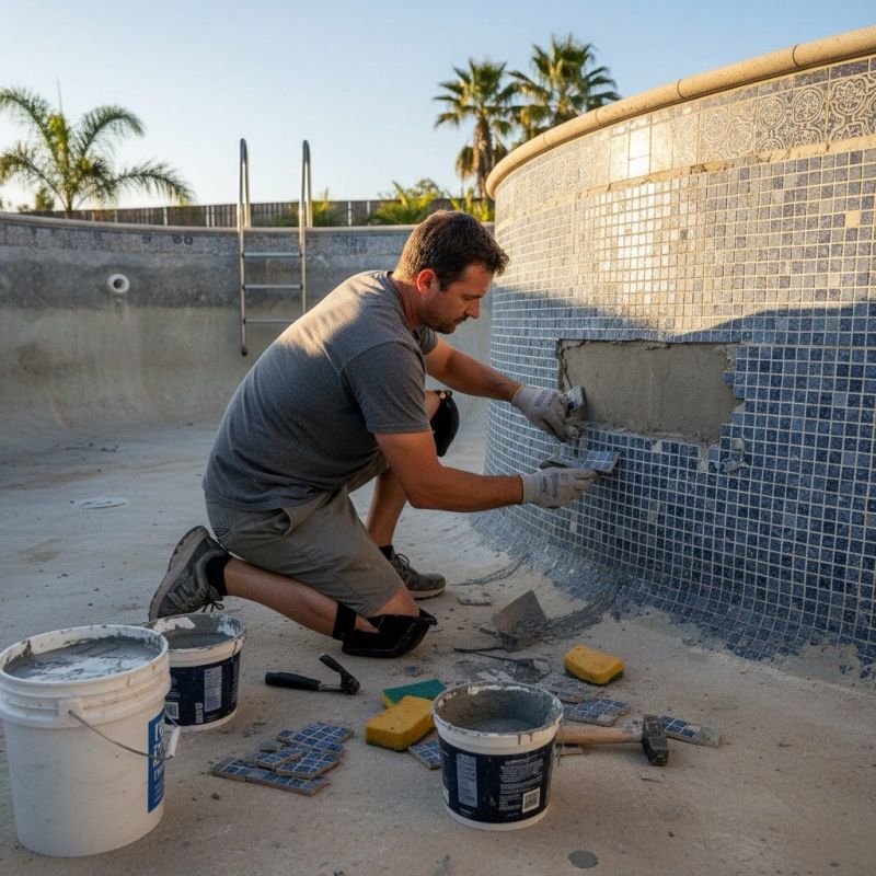 Pool Pavers Repair